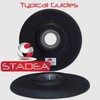 Stadea Diamond Profile Wheel Demi 3/8" for Grinder - B10