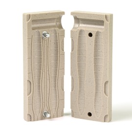 Soft Plastiс Mold Lure Making Injection Molds Fishing Lures Two Cavity Leech 3.75''