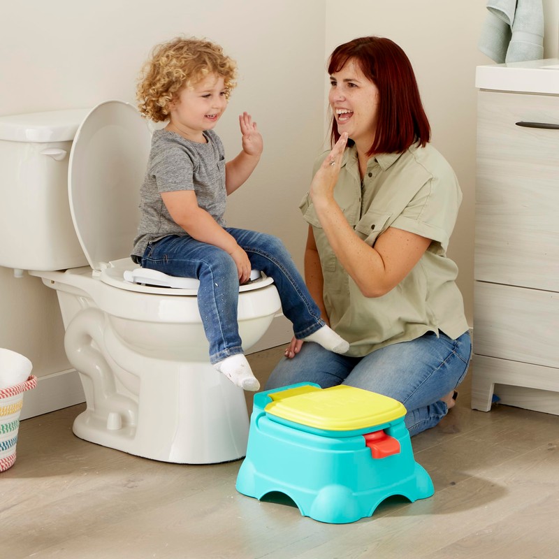Sesame Street Sesame Street Elmo Hooray 3-in-1 Potty Training Toilet