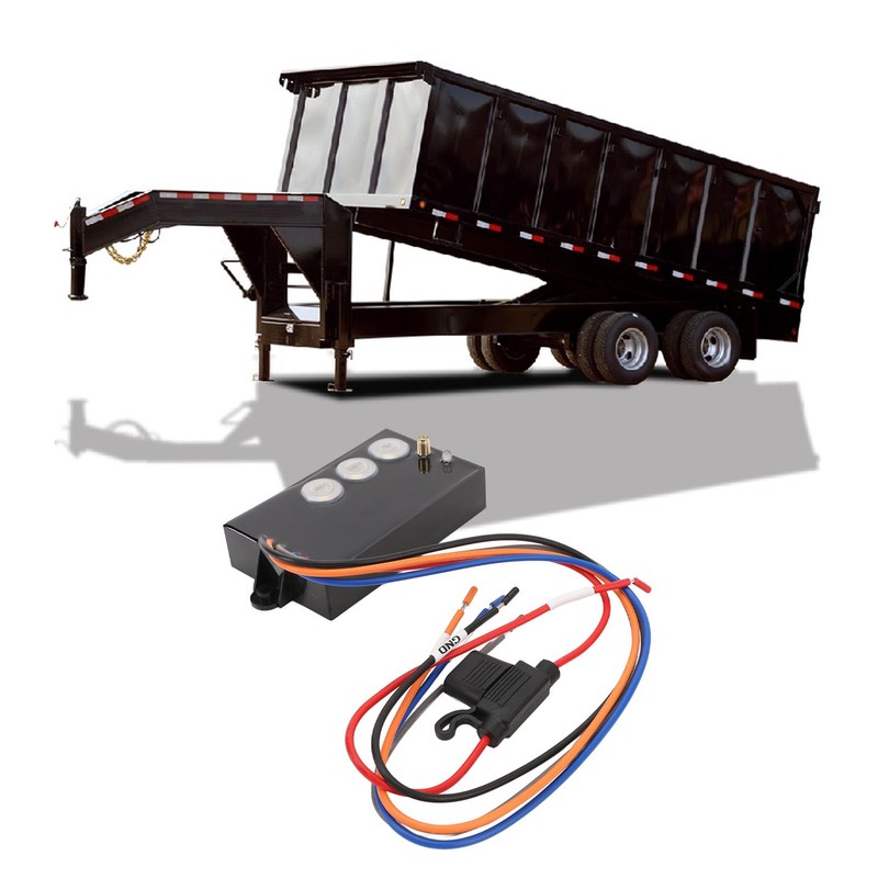 Dump Trailer Controller G3 H01 for Long Range Operation, Increased