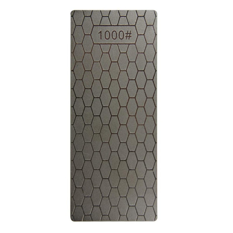 CENPEK 2Pcs Diamond Sharpening Stone Diamond Plate Honing Stone Diamond