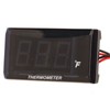 Water Temperature Gauge Fahrenheit Degree LCD Backlit Display Waterproof Water