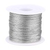G2PLUS 100M Silver String Twine - 1mm Tinsel Thread Cord