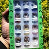 12kinds Crystal Gemstone Bottles Chip Crystals and Healing Stone, Chakra
