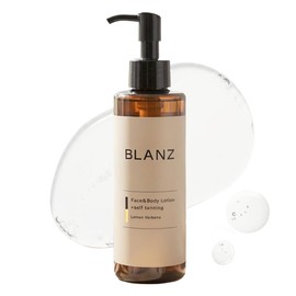 BLANZ Face & Body Lotion with Self-Tanning Function Lemon Verbena Scent Skin Care Lotion