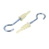 uxcell 5Pcs Self Drilling Drywall Anchor 16mm Inner Dia Zinc