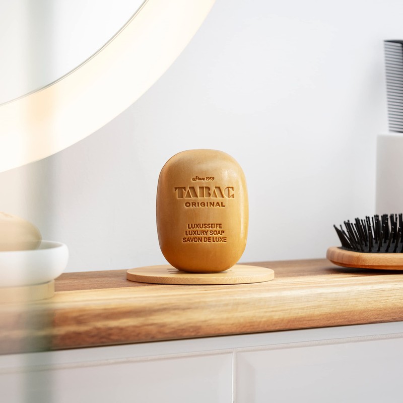Tabac® Original Luxury Soap - Finest Quality - Mild -
