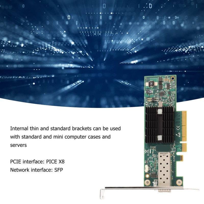 SFP Network Card SFP+ Optical Network Card 10Gbps Network Adapter