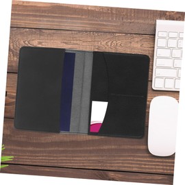 Healeved PU Leather Passport Holder for Women Portable Travel Passport Wallet Lightweight Case for Tickets and Cards Durable and Practical Travel Essentials