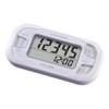 Yamasa EX-350W Pedometer, Pocket Manpo Rakuraku Manpo White