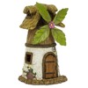 Windmill House Quaint Brown 7 x 5 Resin Stone Outdoor