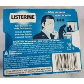 Listerine PocketPaks Cool Mint Breath Strips 24 Pieces