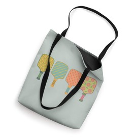 Pickleball Rackets Tote Bag