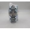 Exhaust Clamp Universal Connector Exhaust Pipe Connector Diameter 45 mm