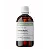 Organic Almond Oil Cold Pressed 100 ml (Prunus Dulcis) by