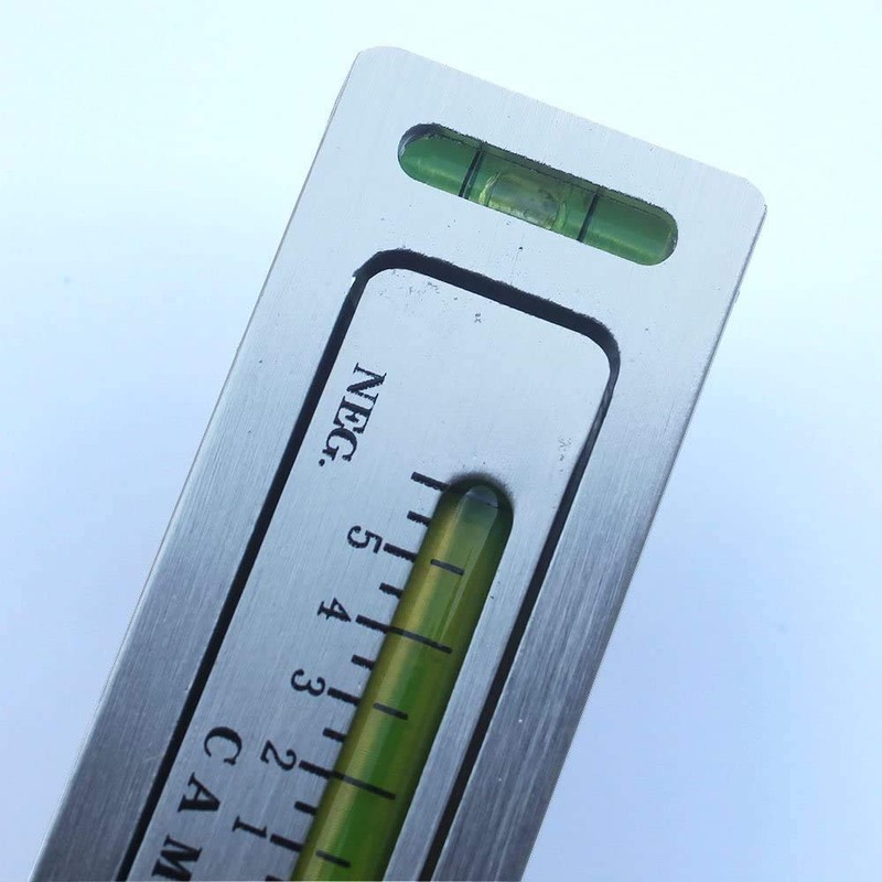 Dokili Universal Car Magnetic Alignment Drop Gauge Adjustable Magnetic Track
