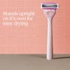 Wilkinson Sword Intuition Quattro Razors for Women, Handle Plus 1