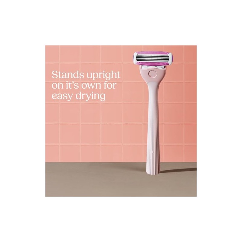 Wilkinson Sword Intuition Quattro Razors for Women, Handle Plus 1