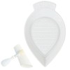 Ceramic Grater Plate for Ginger, Garlic, Onion, Cheese, Lemon, Chocolate,