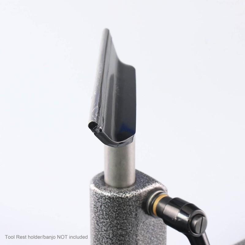 Robust Low Profile Tool Rest, 9" Wide, Short Post