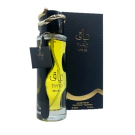 9 O'CLOCK Tiyaq Intense Unisex Perfume, Cologne for Men and Women 3.4 Fl. Oz. Eau de Parfum Natural Spray