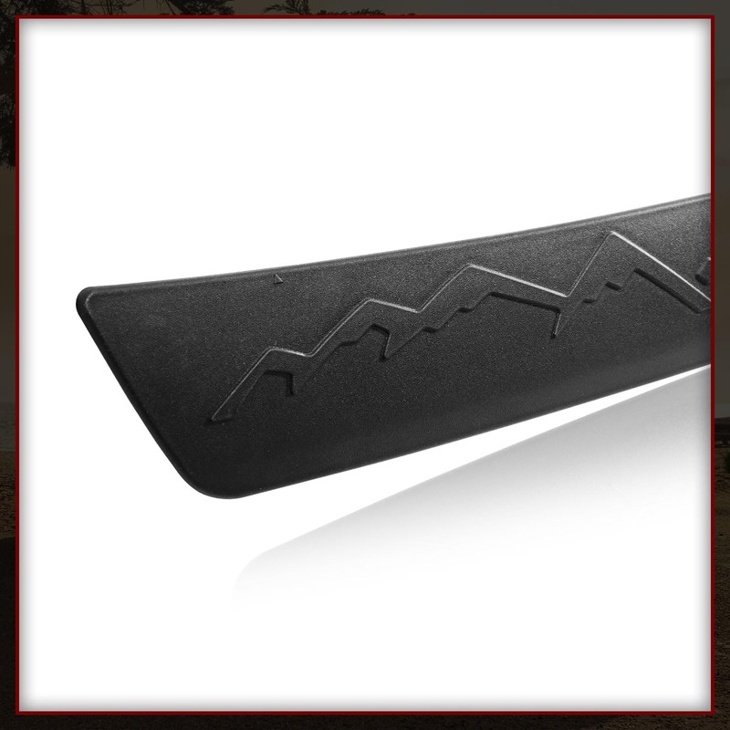 CZCJGD Rear Bumper Cover Protector Trim Compatible with Subaru Crosstrek