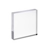CiaoHER 1in Thickness 6in Square Acrylic Cube Display Block Clear