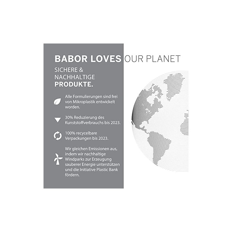 BABOR Complex C Cream für Gesicht, Hals und Dekolleté, mit