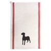 Custom Decor Kitchen Towels Great Dane Silhouette Pets Dogs Cleaning
