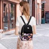 FOLOVEYA Backpack Womens Fashion Daypack Anti Theft Waterproof Backpacks Printed