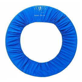 LDQCSNN Artistic Gymnastic Protective Cover,Rhythmic Gymnastics Ring Calisthenics Equipment Appratus Accessory Case Cover Fits Up to 5 Rings of 70~90cm (Sky Blue)
