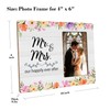 DIMSEOIUS Mr & Mrs Wedding Picture Frame, Marriage License Gifts