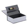 lyrlody Replica Book Shaped Safe Box Home Durable Safefall for