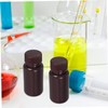MAGICLULU 6pcs Laboratory Reagent Bottles Sample Containers for Liquid Storage