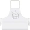 Azeeda 'Musical Drum Instrument' Unisex Cooking Apron (AP00081932)