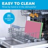 Extra Thick Pastel Flexible Plastic Cutting Board Mats with Food