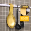 6 Pack 9.85 x 3.74 Inch Stainless Steel Spoon Rest,