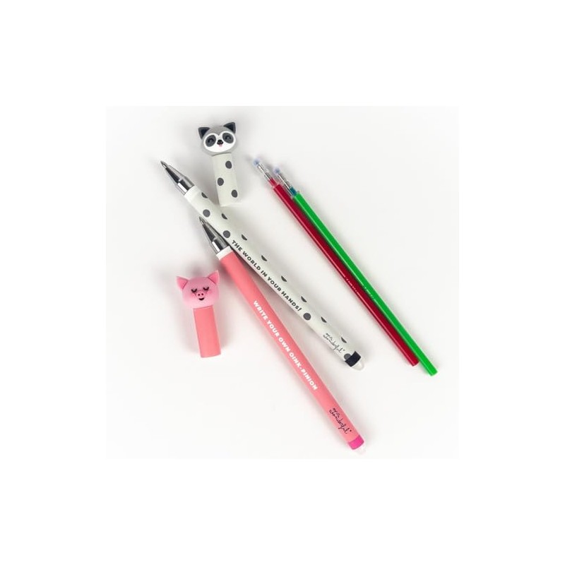 Mr. Wonderful - Set mit 2 löschbaren Bo-Bo Stiften +