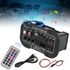 5 Inch Auto Car Digital Bluetooth Amplifier Hifi Bass High