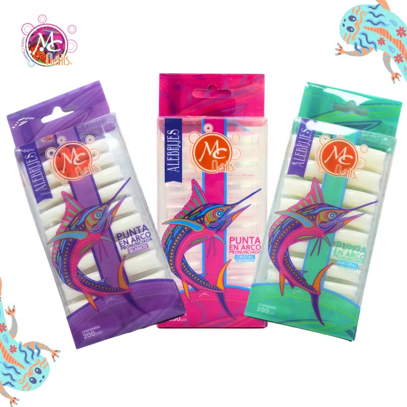 Mc Nails Master Kit 32 Pzs Mochila, Uas Acrlicas, Monmero