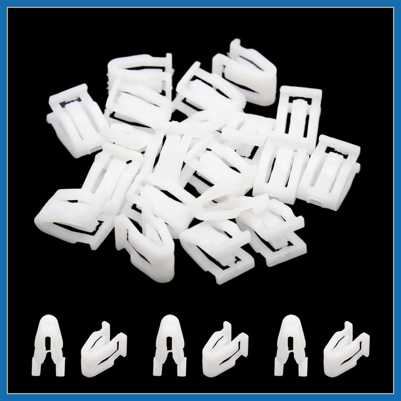 A ABSOPRO Plastic Fasteners Car Trim Instrument Panel Dashboard 20PCS