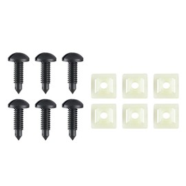 Interior Rear Hatch Trim Panel Screw and Nut Set for 1982-1992 Pontiac Firebird Camaro