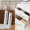 Underfloor Guides Floor Mounting Drawer Runners, 1 Pair 200 mm