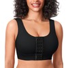 BRABIC Front Closure Bras for Women Post Surgery Compression Mastectomy