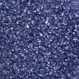 naninoa Glasnuggets Glass Pebbles Glass Granules Glass Sand 300 g Colour: Purple / Blue / Purple