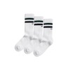 Björn Borg Mens Core Crew 3p Socks, White, 7-10 EU