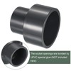 YOKIVE UPVC Reducer Fitting, Straight Adapter Connector Connect Pipe Socket