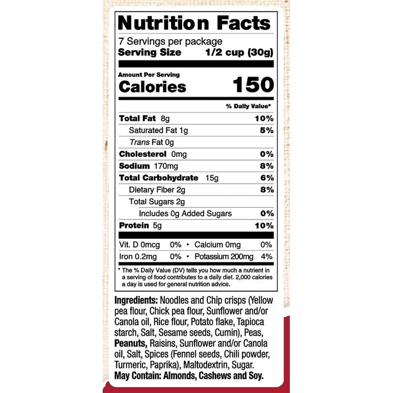 Majans Bhuja Gluten Free Snack Mix, Non-GMO | No Preservatives