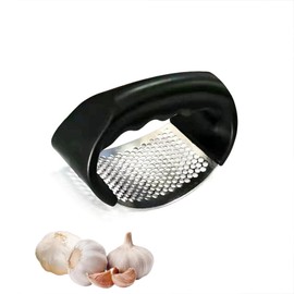 Stainless Steel Garlic Press and Garlic Crusher, Exquisite Kitchen Gadgets, New Innovative Garlic Mincer can Crush Garlic