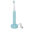 Electric Toothbrush Usb Rechargeable Adult Waterproof Ultrasonic AutomaticBlue